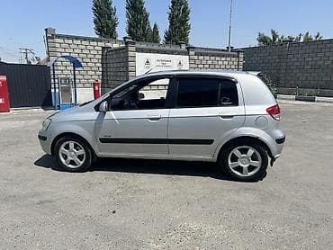 кассеты аудио: Hyundai Getz: 2003 г., 1.5 л, Механика, Бензин, Хэтчбэк — 6