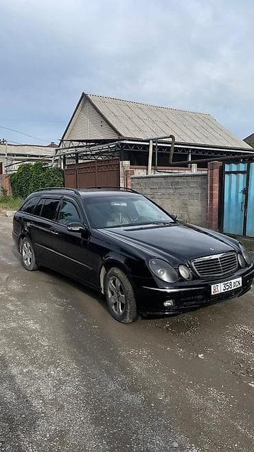 ls 470: Mercedes-Benz E-Class: 2003 г., 2.7 л, Автомат, Дизель, Универсал — 5
