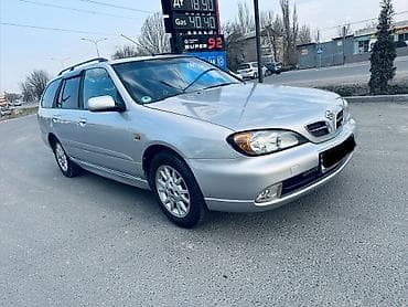 Nissan Primera: 2001 г., 1.8 л, Ручные, Бензин, Универсал