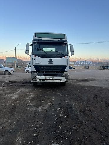 тигач даф: Тягач, Howo — 1