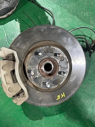 1kr fe: Предний тормозной диск Kia 2018 г., Оригинал — 1