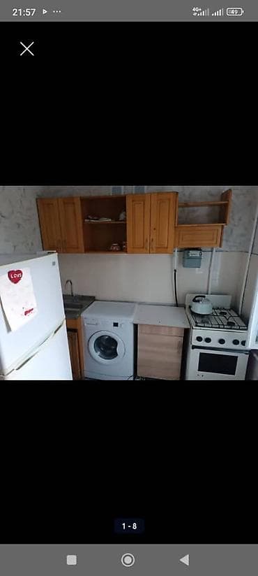 Продажа квартир: 2 комнаты, 43 м², 104 серия, 104 серия, 4 этаж, Косметический ремонт — 9