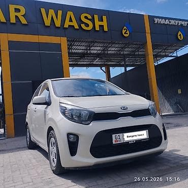Kia Picanto: 2018 г., 1 л, Автомат, Бензин, Хетчбек