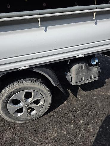 daf tandem: Легкий грузовик, Hyundai, Стандарт, До 1 т — 6