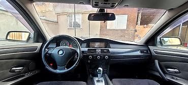 авто грандеур: BMW 5 series: 2008 г., 2 л, Бензин, Седан — 8