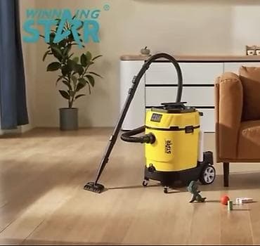 фен строительные: Пылесос Winning Star (желтый) — универсальный строительный/хозбытовой — 3