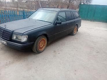 рул мерс 124: Mercedes-Benz W124: 1991 г., Автомат, Универсал — 2