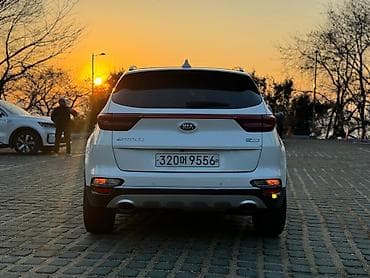 потолок 210: Kia Sportage: 2020 г., 2 л, Автомат, Дизель, Кроссовер — 7