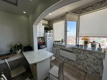 сдаю квартиру бишкек кок жар: 1 комната, 45 м², 106 серия улучшенная, 8 этаж, Евроремонт — 4