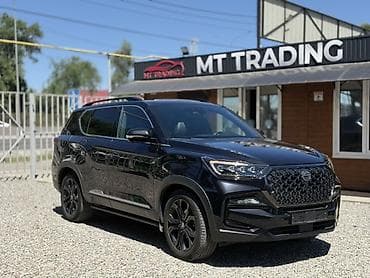 mini ev: Ssangyong Rexton: 2021 г., 2.2 л, Автомат, Дизель, Внедорожник — 2