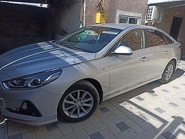 субару аксент: Hyundai Sonata: 2019 г., 2 л, Автомат, Газ, Седан — 6