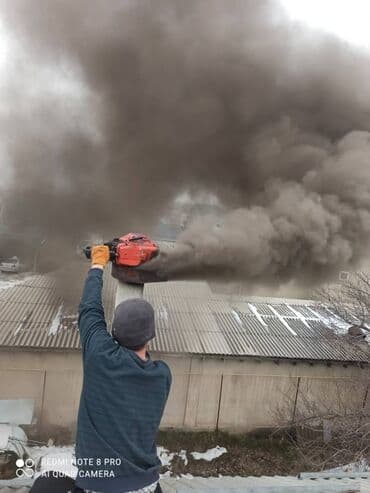 Иш-чараларды уюштуруу: Профессиональная чистка дымоходов и печных труб - Удаление сажи — 7