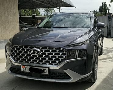Hyundai Santa Fe: 2020 г., 2.2 л, Робот, Дизель, Кроссовер