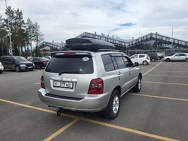 lexus ls 500 v8: Toyota Highlander: 2001 г., 3 л, Автомат, Бензин, Кроссовер — 8