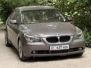 Продажа авто: BMW 5 series: 2004 г., 3 л, Автомат, Дизель, Седан — 1