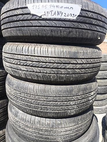 w210 55: 175/65/14 Летние шины APTANY 175/65 R14 82H (надпись на фото — 1