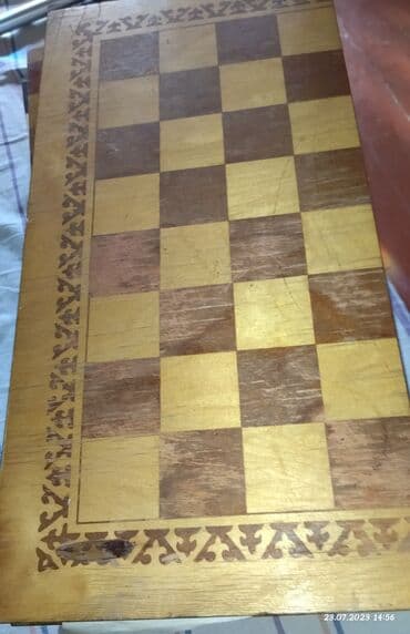 головоломки бишкек: Шахматы сувенирные — 2