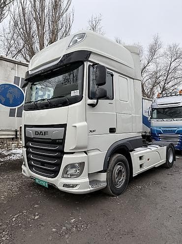 scania r500: Тягач, DAF, 2019 г., Тентованный — 9