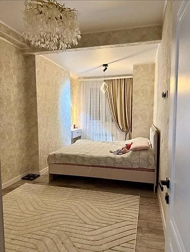 osh flat: 2 комнаты, 68 м², Аламедин-1 мкр Элитка, 10 этаж, Дизайнерский ремонт — 7