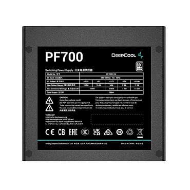 e3 1270: Блок питания, Новый, DeepCool, 700 Вт, 80 Plus, 700 Вт — 2