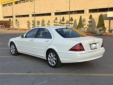 стекло w220: Mercedes-Benz S-Class: 2003 г., 3.5 л, Автомат, Бензин, Седан — 2