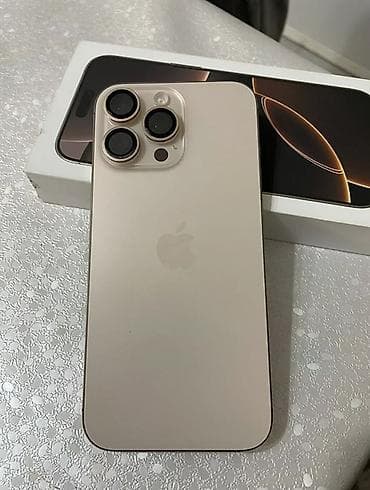 Обмен на эндуро или договоримся IPhone 16 Pro Max, титановый корпус