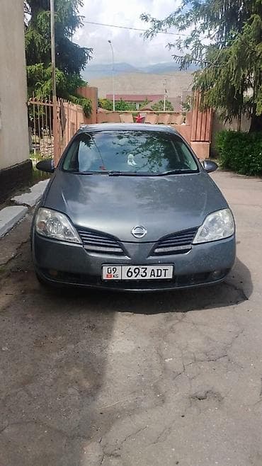 пл: Nissan Primera: 2004 г., 1.8 л, Автомат, Бензин, Хэтчбэк — 3