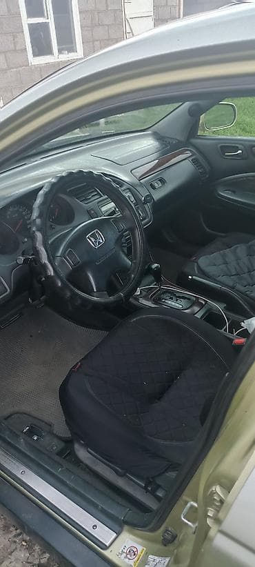 Продажа авто: Honda Accord: 1999 г., 2 л, Автомат, Бензин, Седан — 2