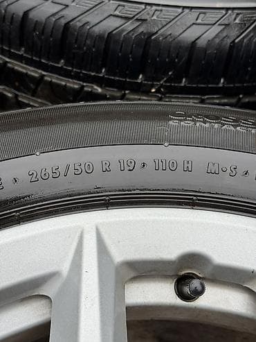 Колеса в сборе 265 / 50 / R 19, Всесезонная, Комплект, Внедорожные (АТ/МТ), Литые, отверстий - 5 — 4