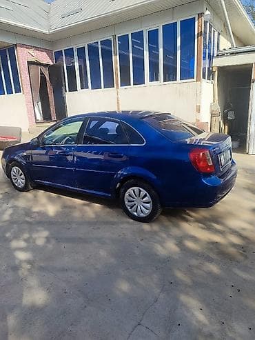 луаз 969: Chevrolet Lacetti: 2006 г., 1.6 л, Ручные, Бензин, Седан — 6