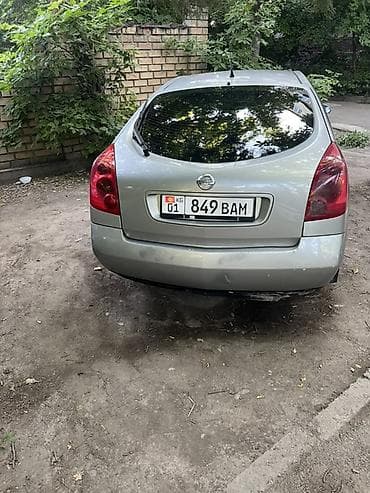 нисан р12: Nissan Primera: 2003 г., 1.6 л, Механика, Бензин, Лифтбек — 5