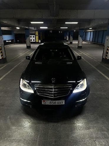 на s класс: Mercedes-Benz S-Class: 2005 г., 5.5 л, Автомат, Бензин, Седан — 9