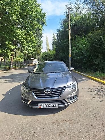 124 e500: Renault SM6: 2017 г., 2 л, Автомат, Бензин, Седан — 2
