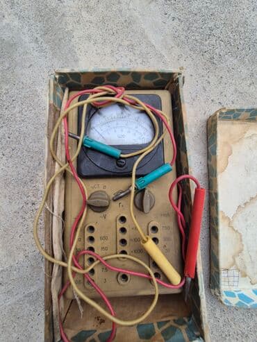 Ампервольтметр советский