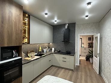 8: 3 комнаты, 124 м², Южная Магистраль Элитка, 8 этаж, Дизайнерский ремонт — 8