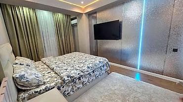 Батирлер: 2 бөлмө, 61 м², Пишпек Элитка, 5 кабат, Дизайнердик оңдоо — 5