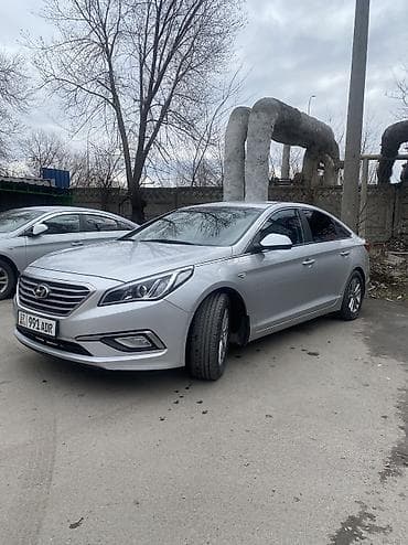 dewoo labo: Hyundai Sonata: 2016 г., 2 л, Вариатор, Газ, Седан — 9