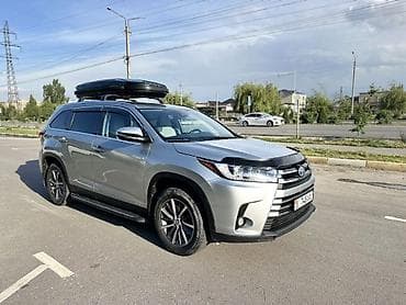 highlander 2012: Toyota Highlander: 2019 г., 3.5 л, Автомат, Гибрид, Кроссовер — 2