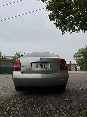 michelin pilot: Nissan Primera: 2001 г., 2 л, Автомат, Газ, Лифтбек — 7
