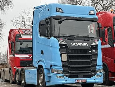 скания двигатель: Тягач, Scania, 2019 г., Без прицепа — 4