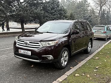4runner 2017: Toyota Highlander: 2011 г., 3.5 л, Автомат, Бензин — 4
