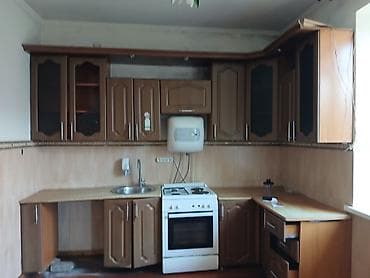 full construction: Комбинированная кухонная плита с духовым шкафом - Тип — 3