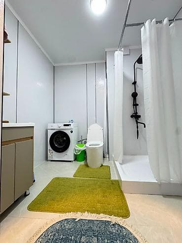 flat osh: 1 комната, 41 м², Пишпек Элитка, 13 этаж, Евроремонт — 6