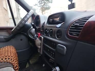 машины в лизинг: Автобус, Mercedes-Benz, 2004 г., 2.7 л, 16-21 мест — 9