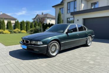 BMW 7 series: 1994 г., 3 л, Автомат, Бензин, Седан