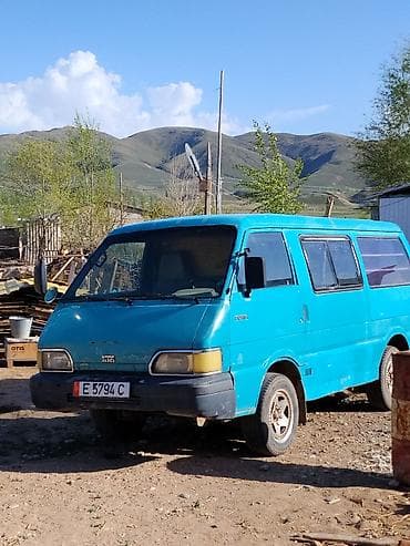 митсубиси спейс стар: Mazda 2: 1989 г., 2 л, Механика, Дизель, Фургон — 2