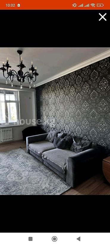 Сдаётся 1-комнатная квартира — 4 микрорайон 🏢 Этаж: 4 из 12 🛋 lalafo.kg да Сдаётся 1-комнатная квартира — 4 микрорайон 🏢 Этаж: 4 из 12 🛋