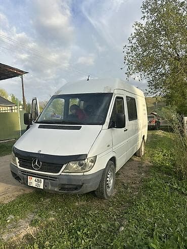 sprinter 2 7: Легкий грузовик, Mercedes-Benz, Дубль, Б/у — 1