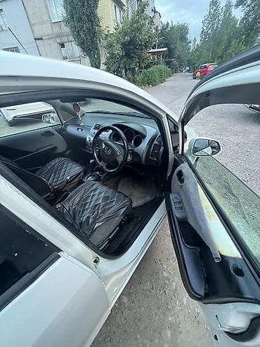 хонда фит авариный: Honda Fit: 2003 г., 1.3 л, Вариатор, Бензин, Хэтчбэк — 6