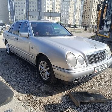 w210 e430: Mercedes-Benz E-Class: 1995 г., 2 л, Ручные, Бензин, Седан — 2